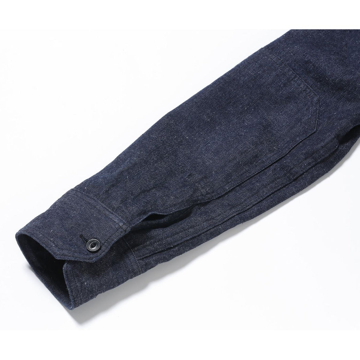 SNIPES SHIRT 11 OZ. 2×1 SELVEDGE DENIM - INDIGO