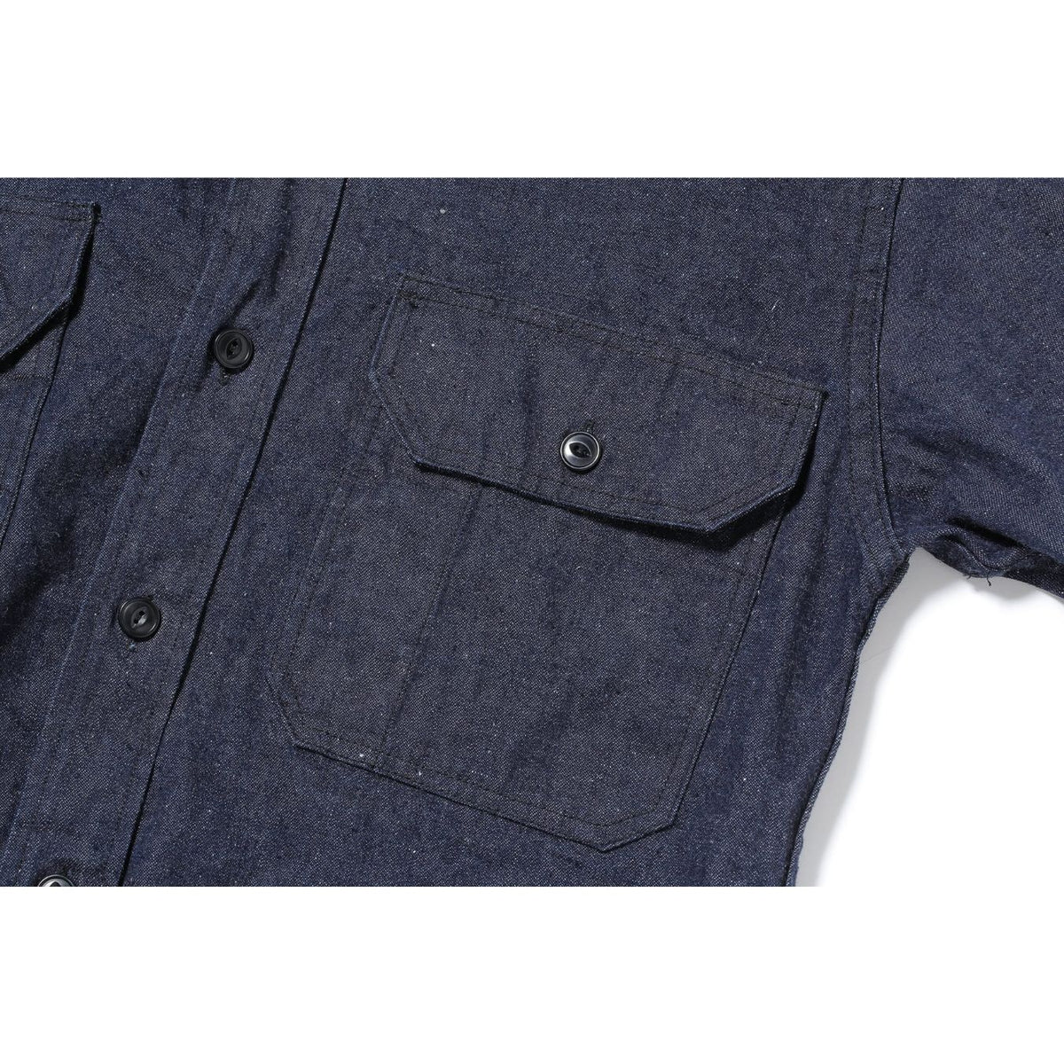 SNIPES SHIRT 11 OZ. 2×1 SELVEDGE DENIM - INDIGO