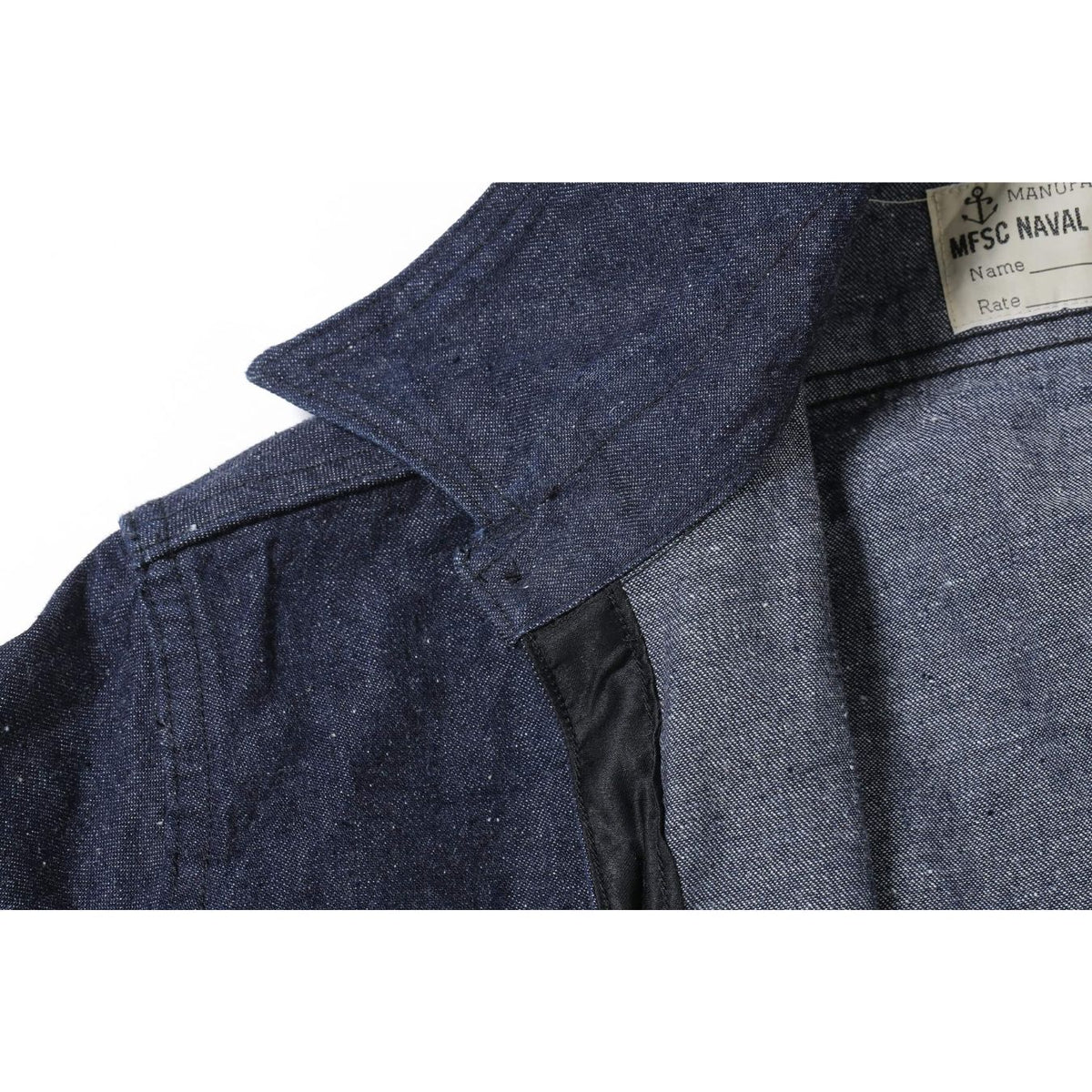 SNIPES SHIRT 11 OZ. 2×1 SELVEDGE DENIM - INDIGO