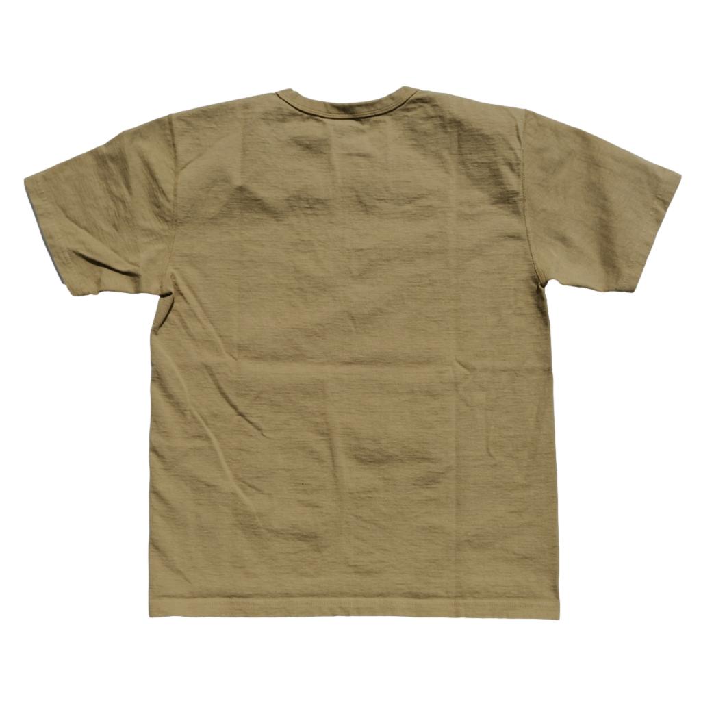 9913 Loop-knit pack T-shirt - GREEN