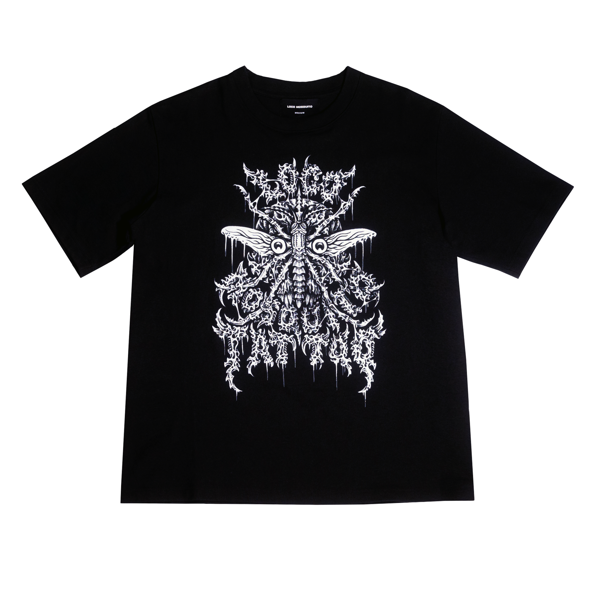 RAFEL DELALANDE T-SHIRT - BLACK/WHITE