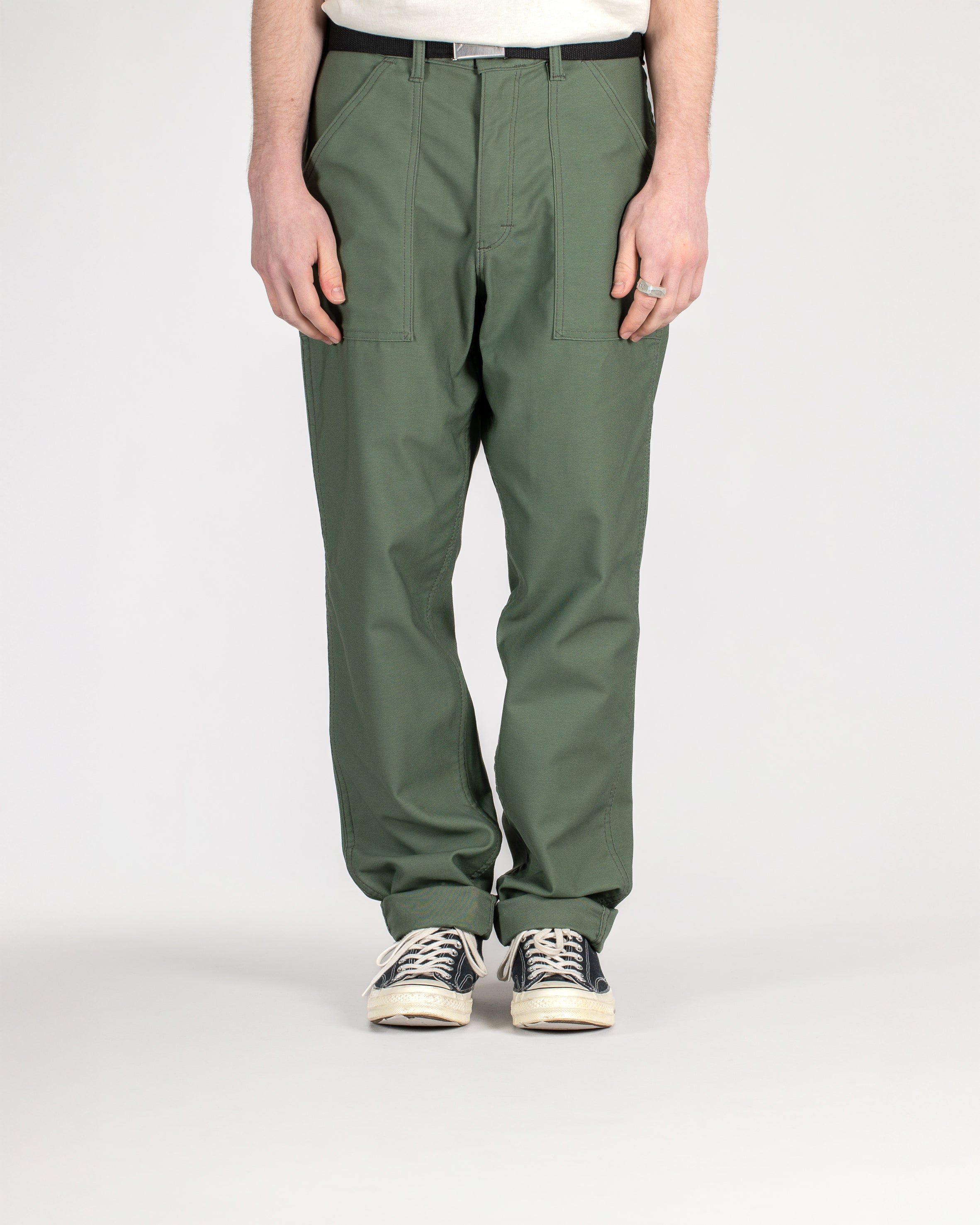 1101 ORIGINAL FATIGUE PANT - OLIVE SATEEN