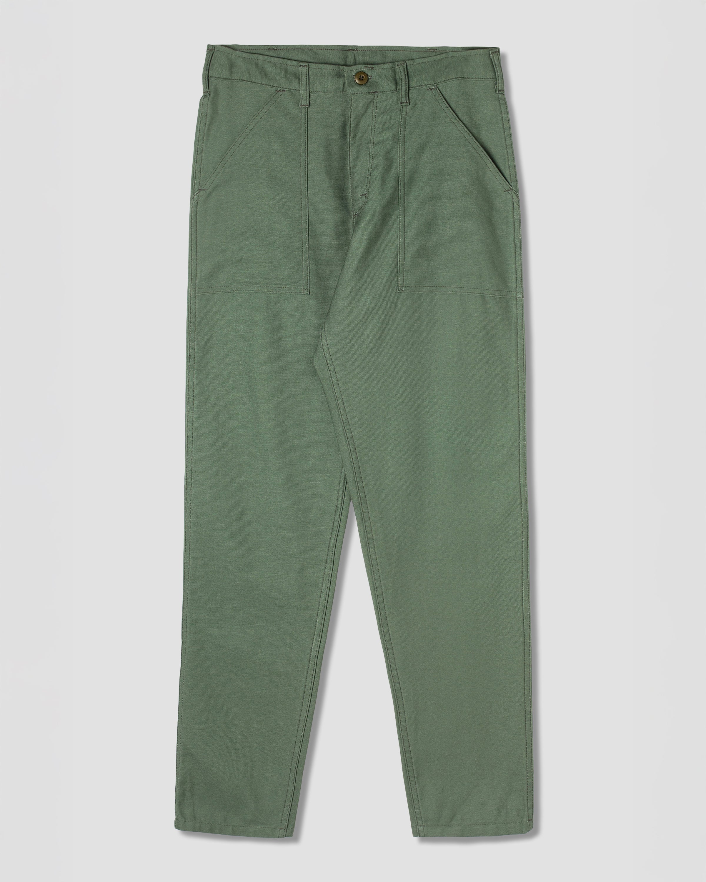 1101 ORIGINAL FATIGUE PANT - OLIVE SATEEN