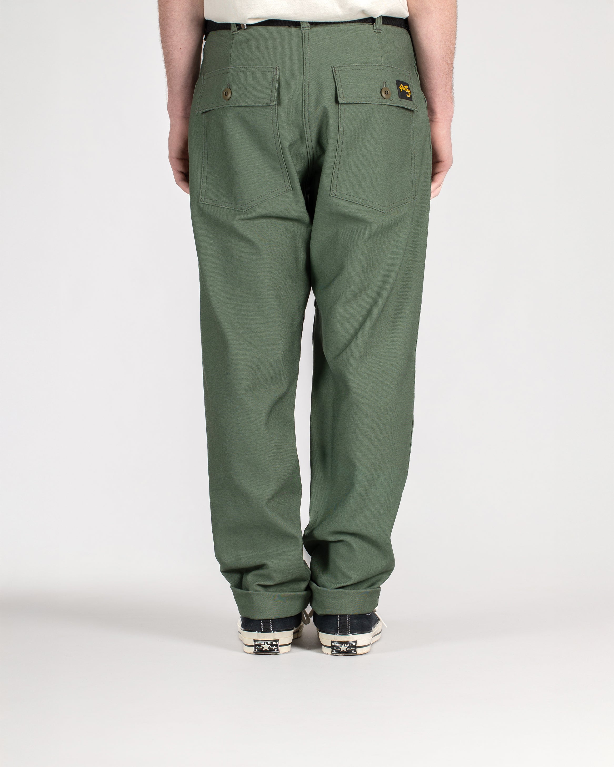 1101 ORIGINAL FATIGUE PANT - OLIVE SATEEN