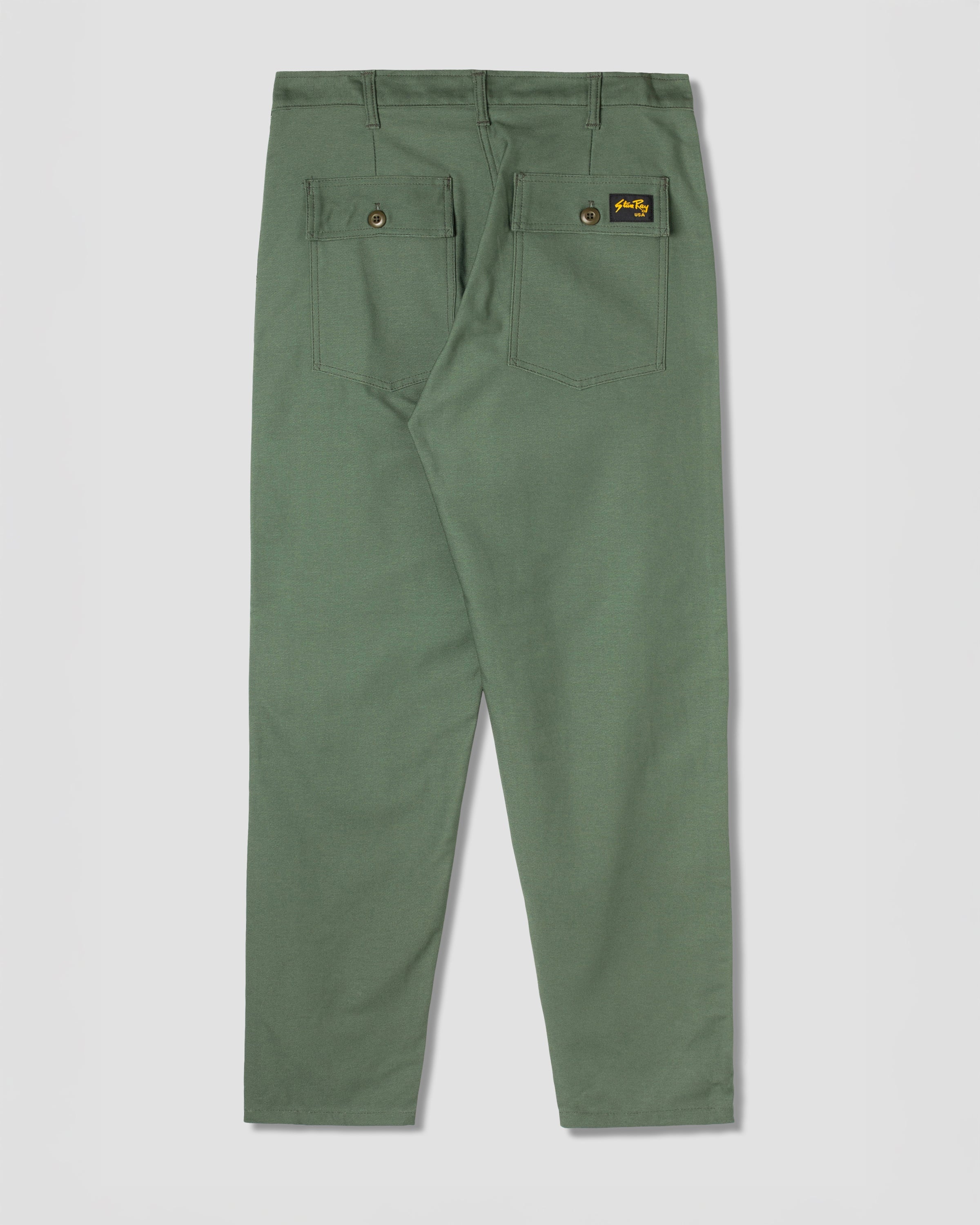 1101 ORIGINAL FATIGUE PANT - OLIVE SATEEN