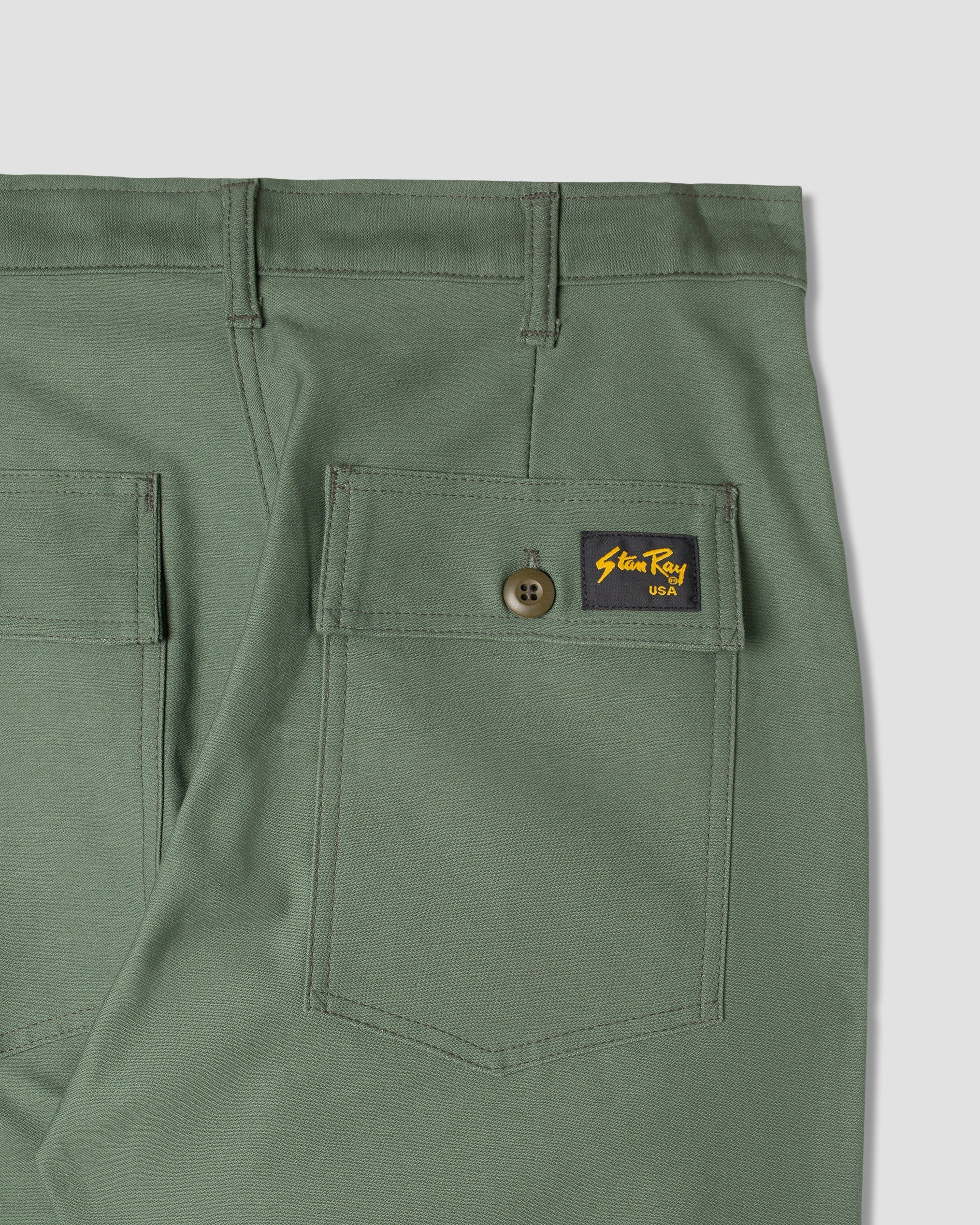 1101 ORIGINAL FATIGUE PANT - OLIVE SATEEN