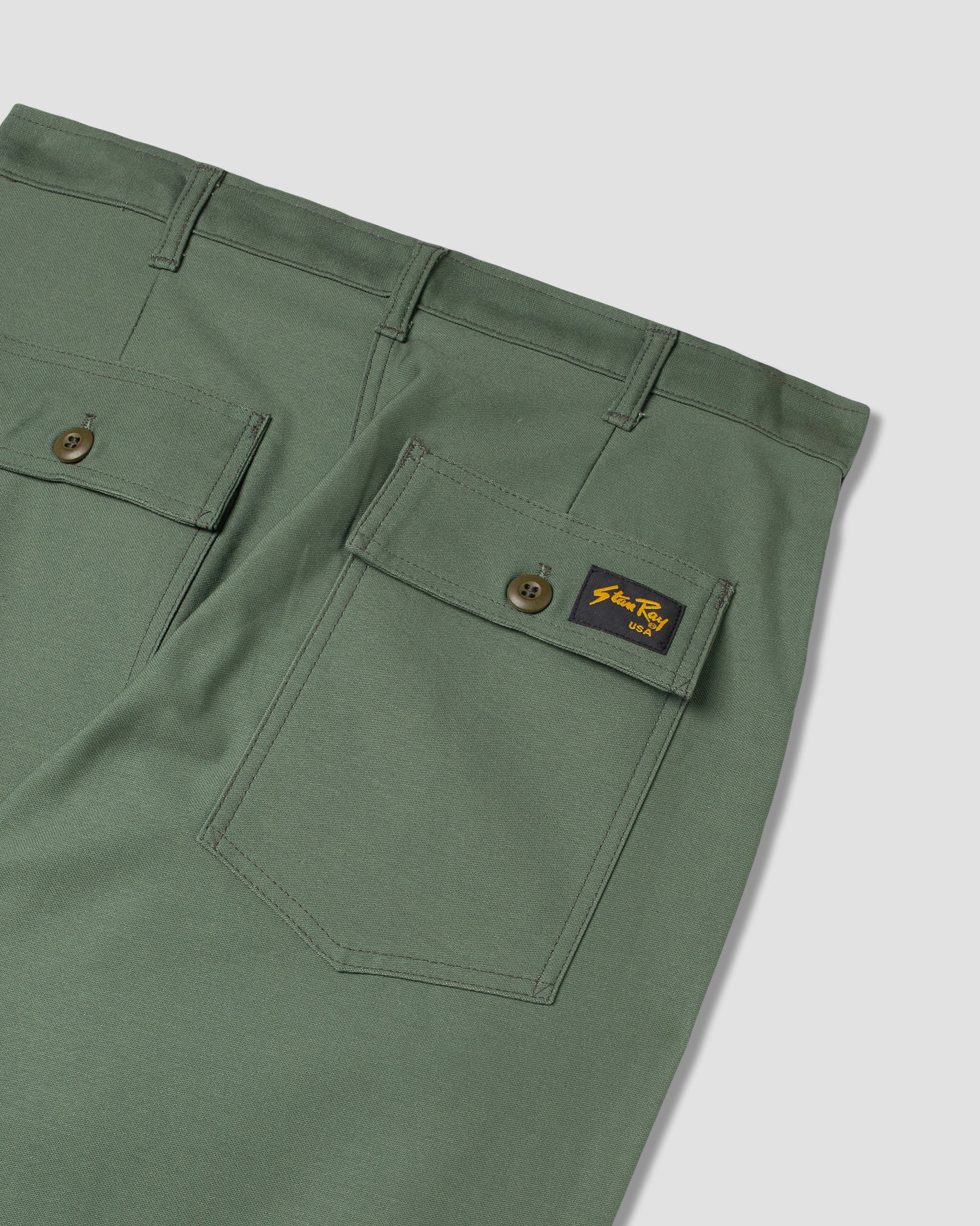 1101 ORIGINAL FATIGUE PANT - OLIVE SATEEN