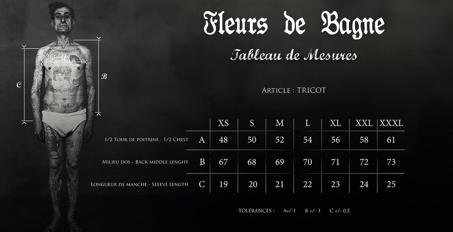 LE TRICOT J'AI AIME J'AI SOUFFERT - CHARCOAL