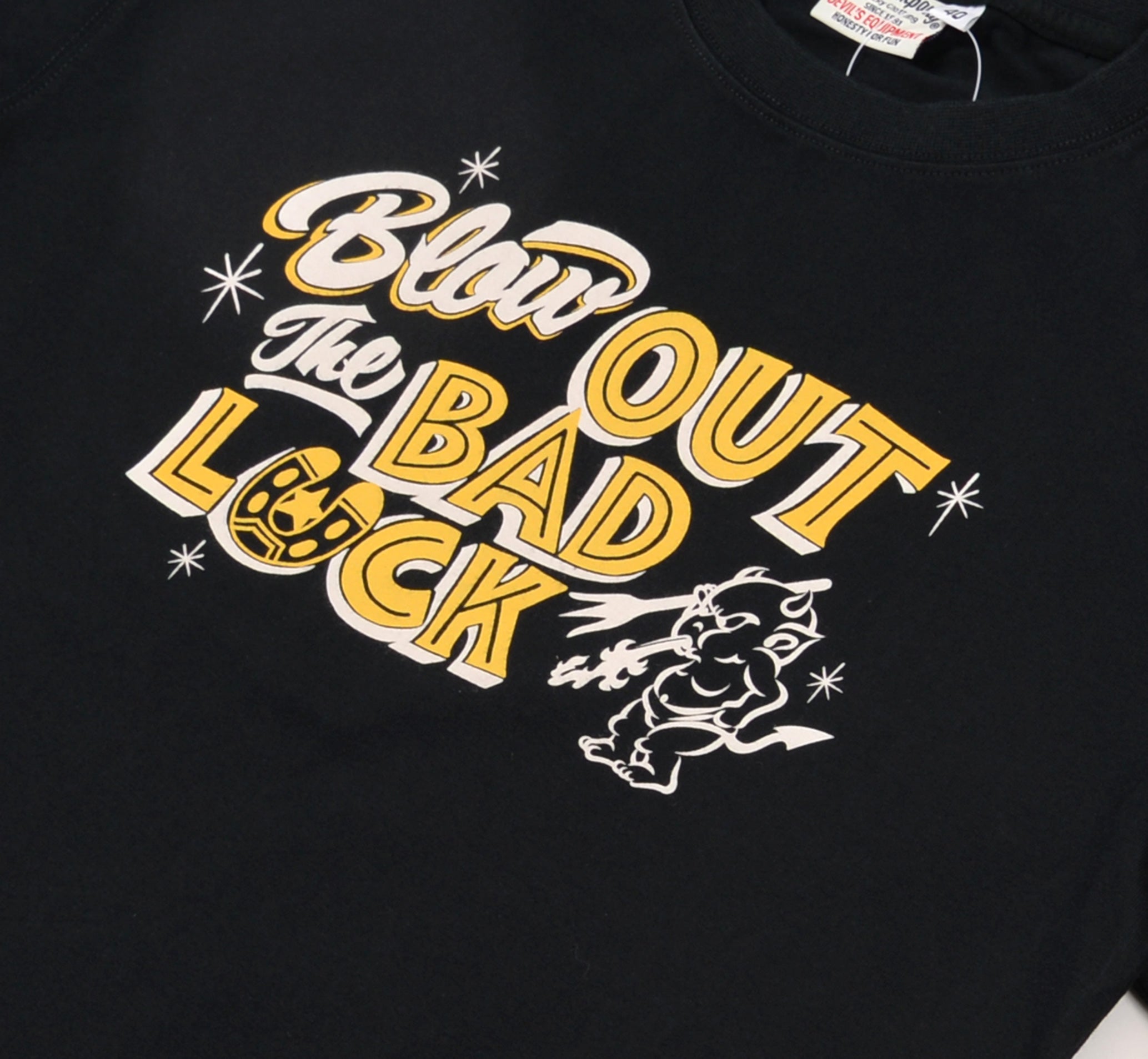 TDSS-489 BLOW OUT BAD LUCK - BLACK