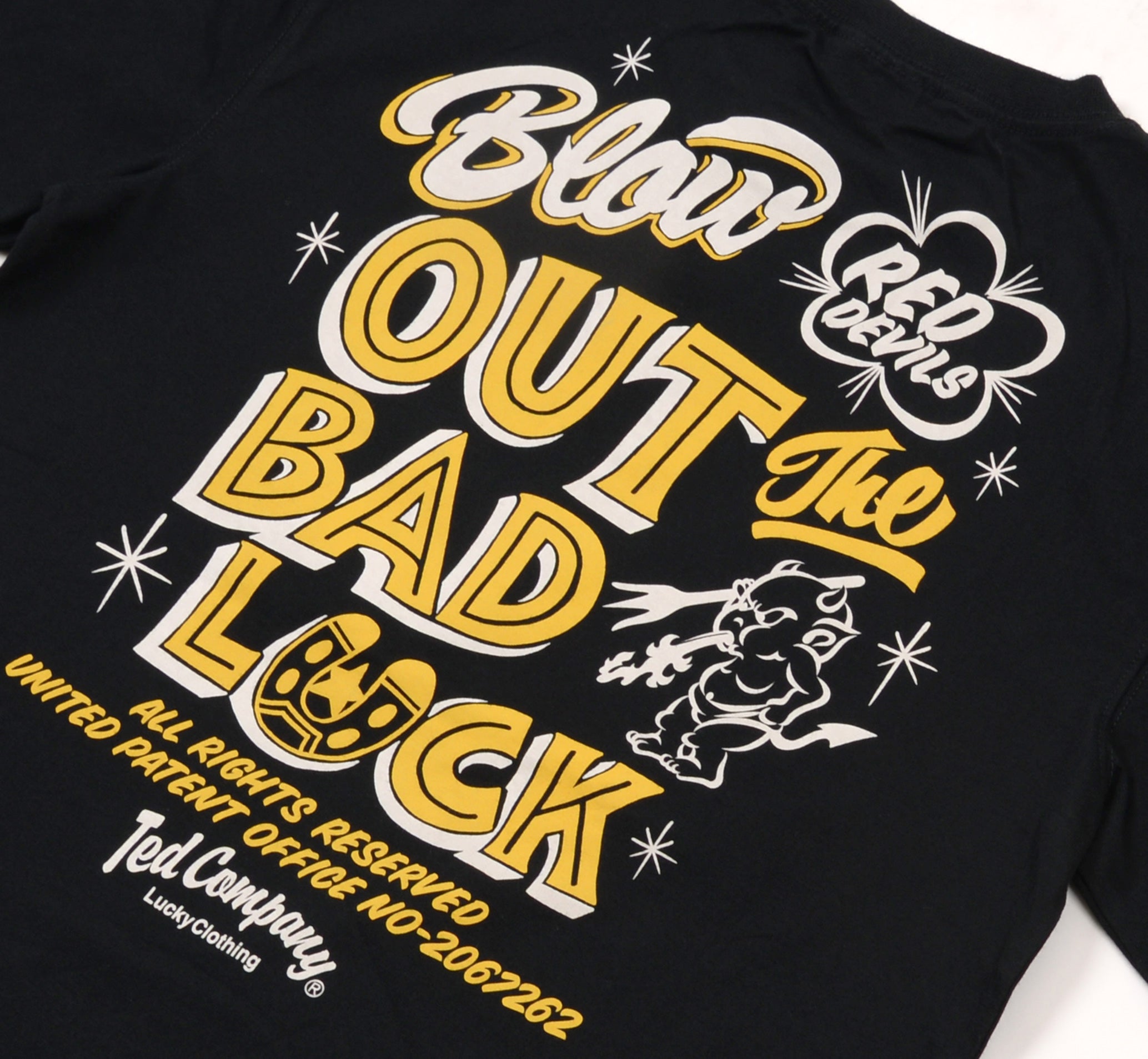 TDSS-489 BLOW OUT BAD LUCK - BLACK