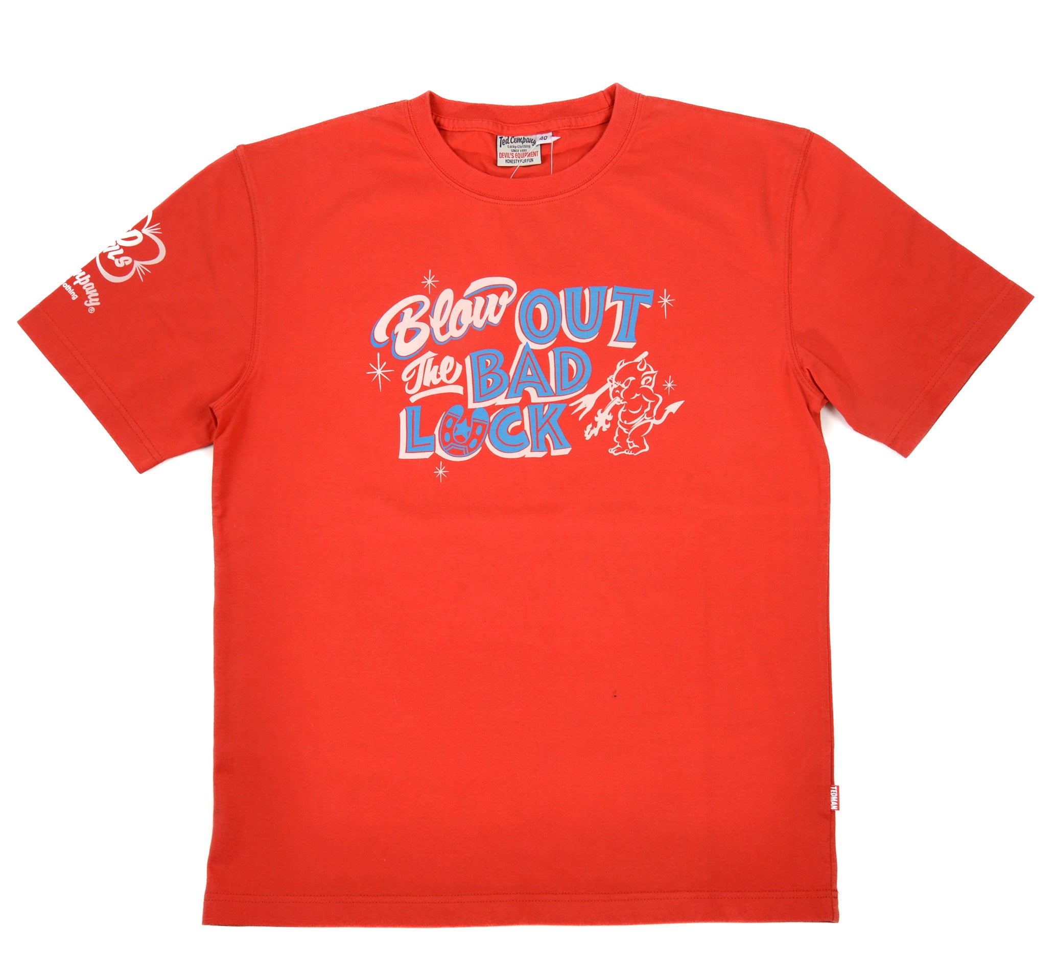 TDSS-489 BLOW OUT BAD LUCK - RED