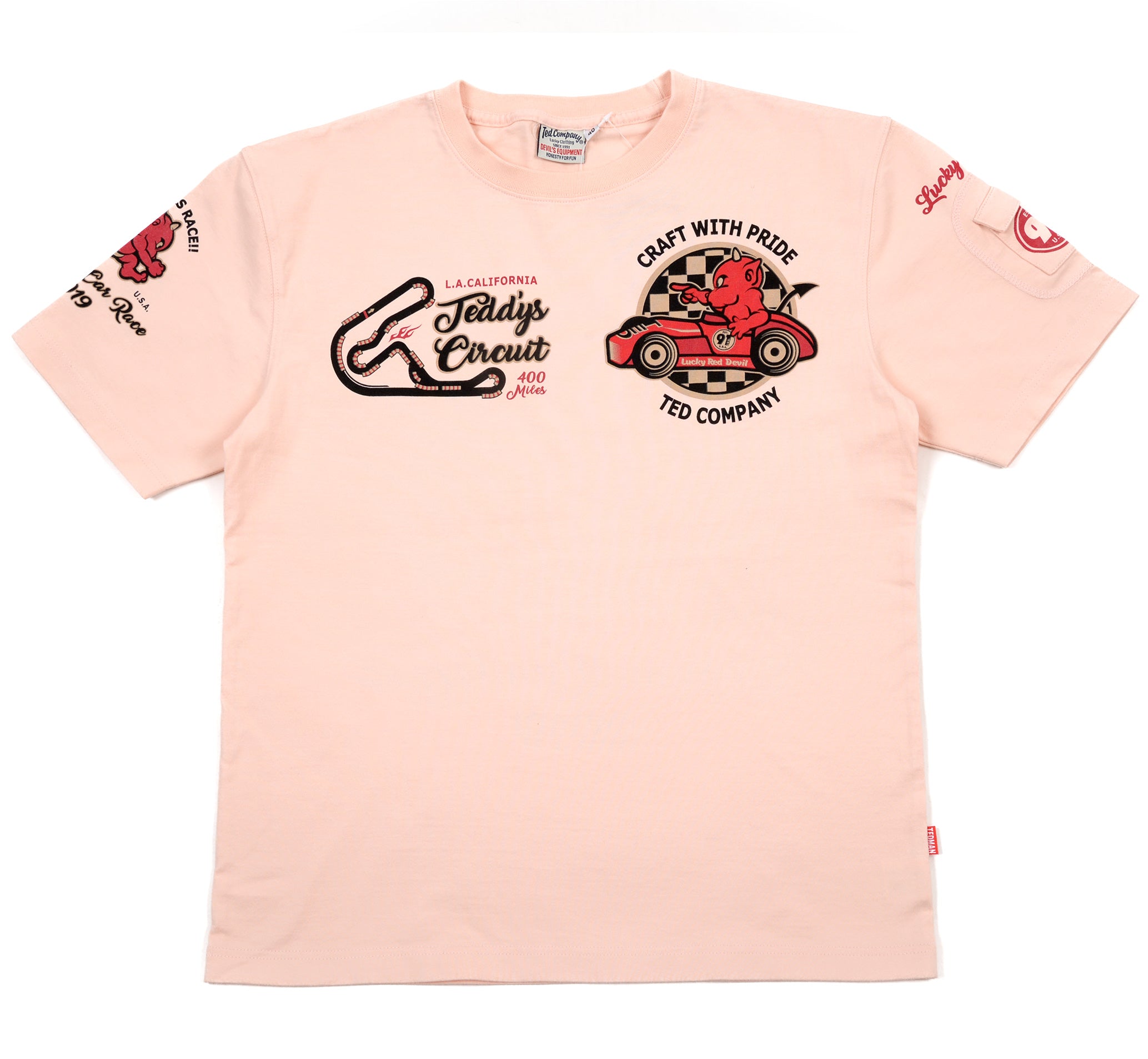 TDSS-491 TEDDY'S CIRCUIT - PINK