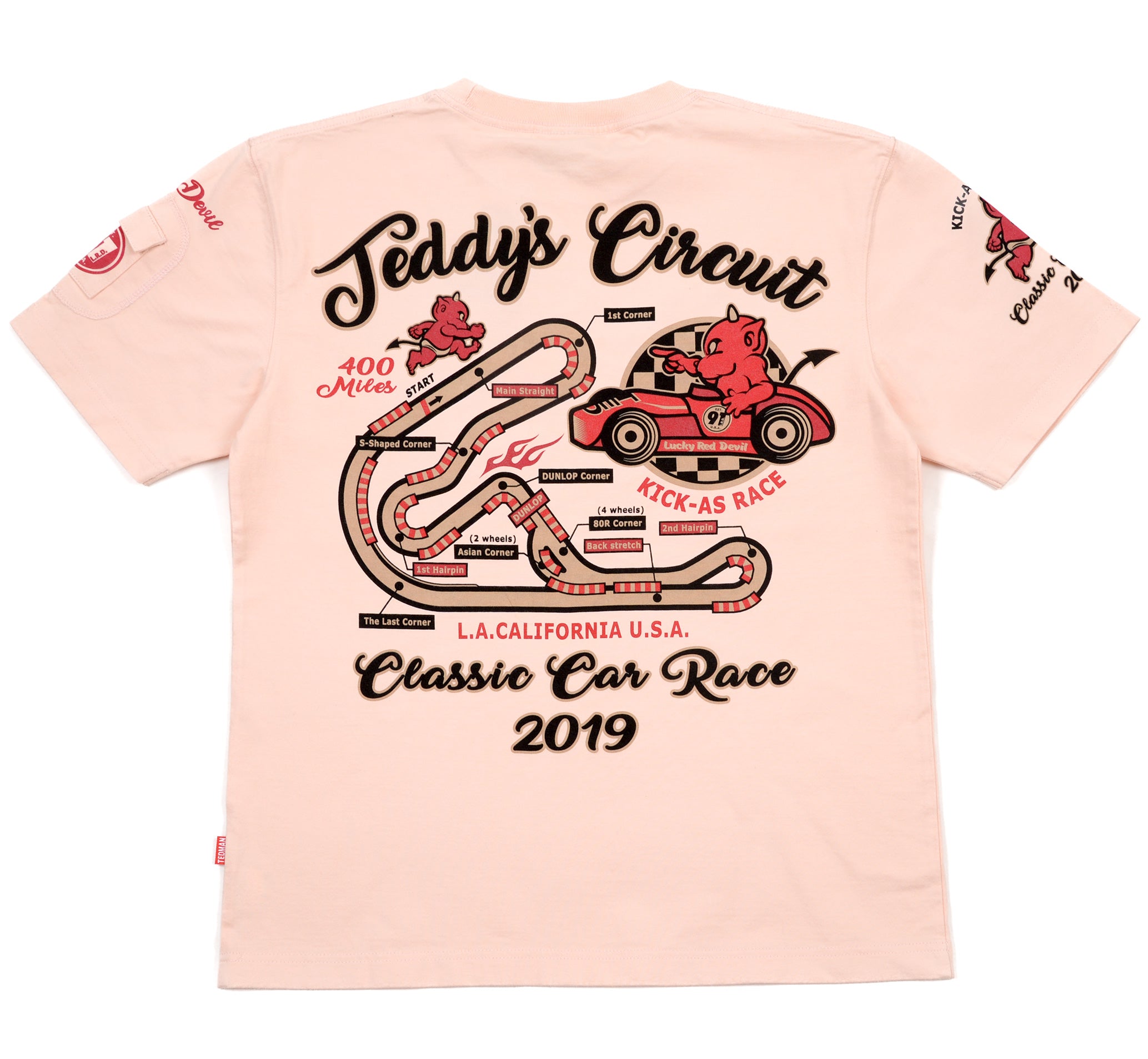 TDSS-491 TEDDY'S CIRCUIT - PINK