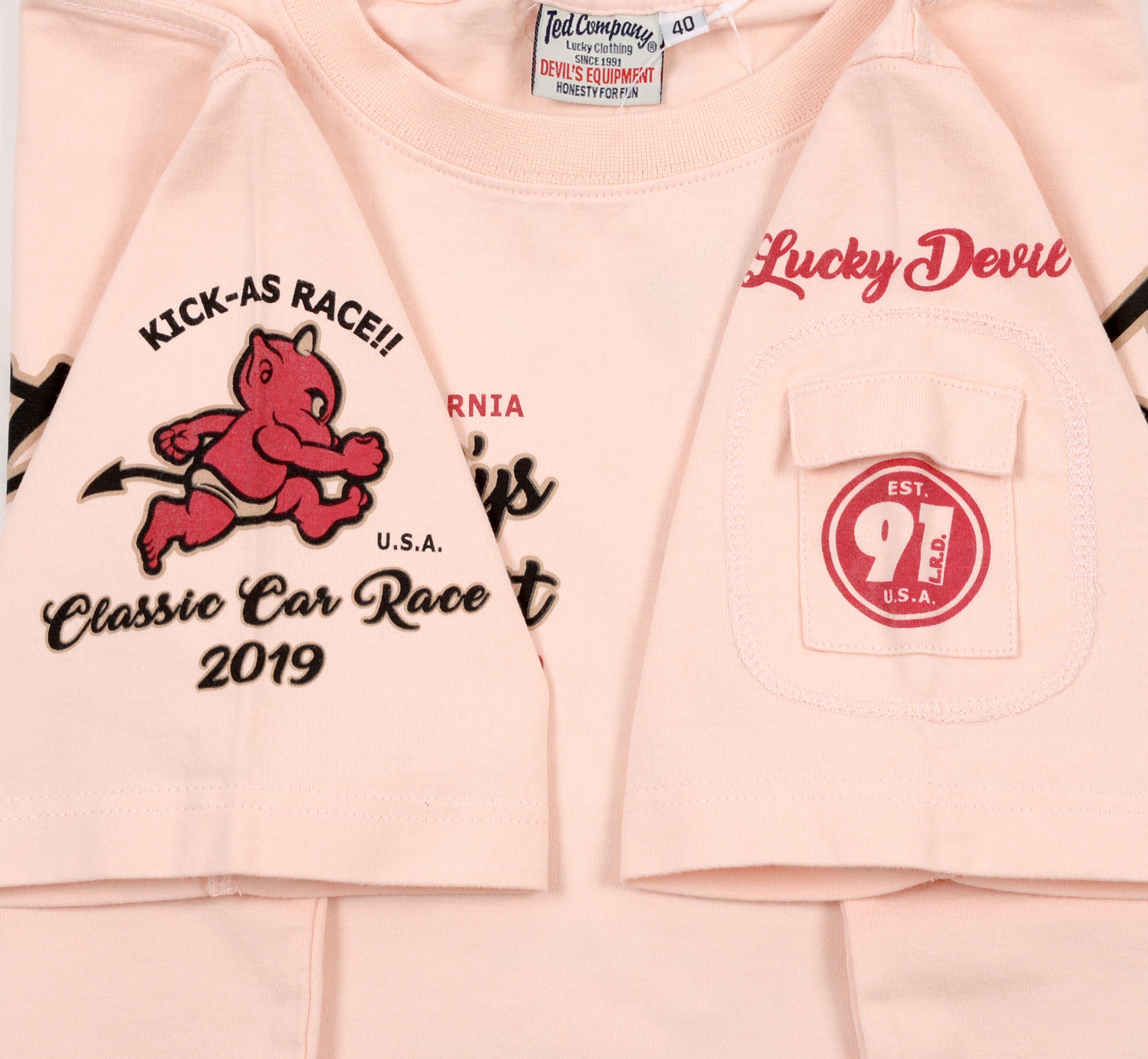 TDSS-491 TEDDY'S CIRCUIT - PINK