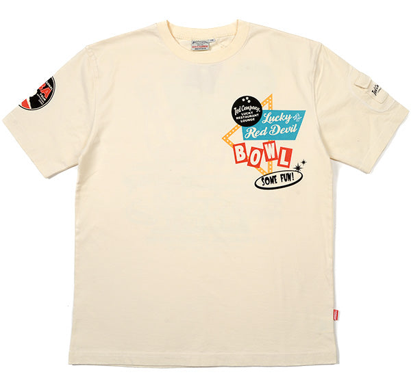 TDSS-553 LUCKY BALL - OFF WHITE