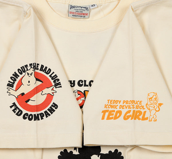 TDSS-554 TED GIRL, PART 4! - OFF WHITE