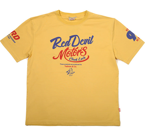 TDSS-558 LUCKY DEVIL MOTORS - CUSTARD