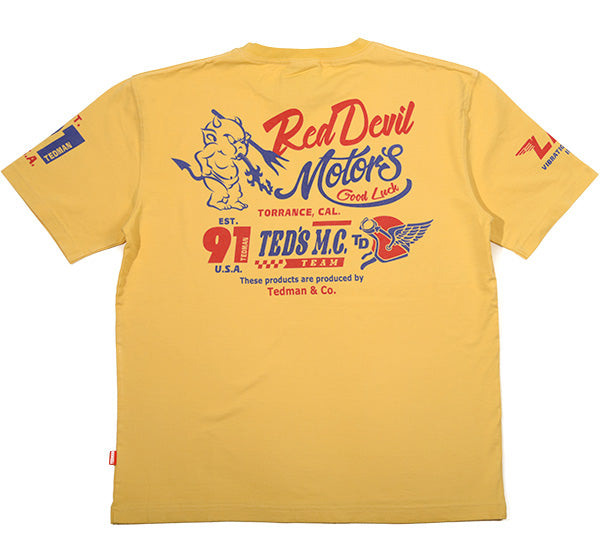 TDSS-558 LUCKY DEVIL MOTORS - CUSTARD