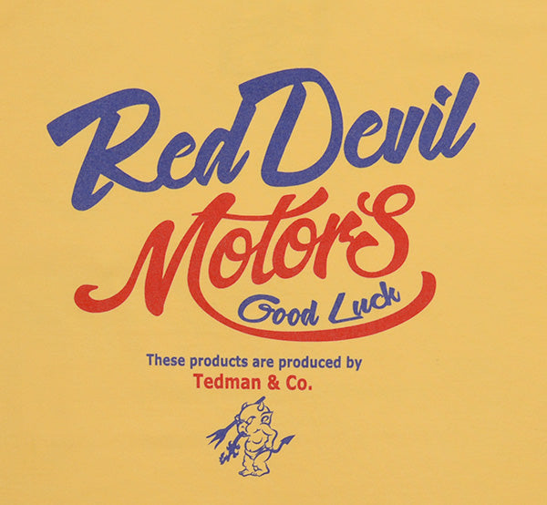 TDSS-558 LUCKY DEVIL MOTORS - CUSTARD