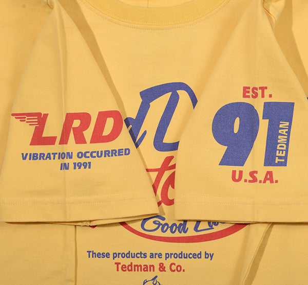 TDSS-558 LUCKY DEVIL MOTORS - CUSTARD
