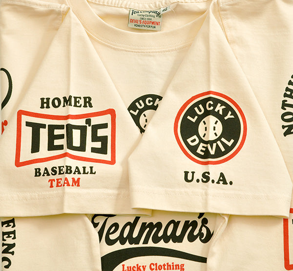 TDSS-563 BASEBALL - OFF WHITE