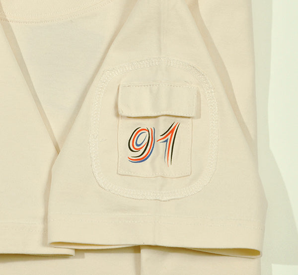TDSS-565 PINSTRIPE - OFF WHITE
