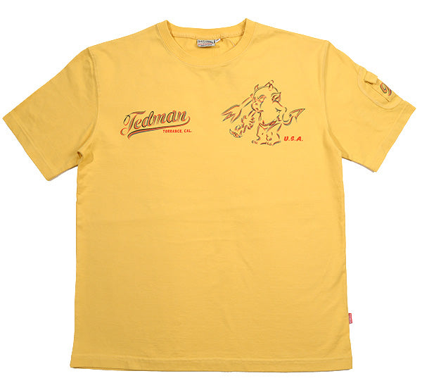 TDSS-565 PINSTRIPE - CUSTARD