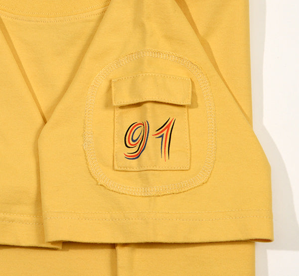 TDSS-565 PINSTRIPE - CUSTARD