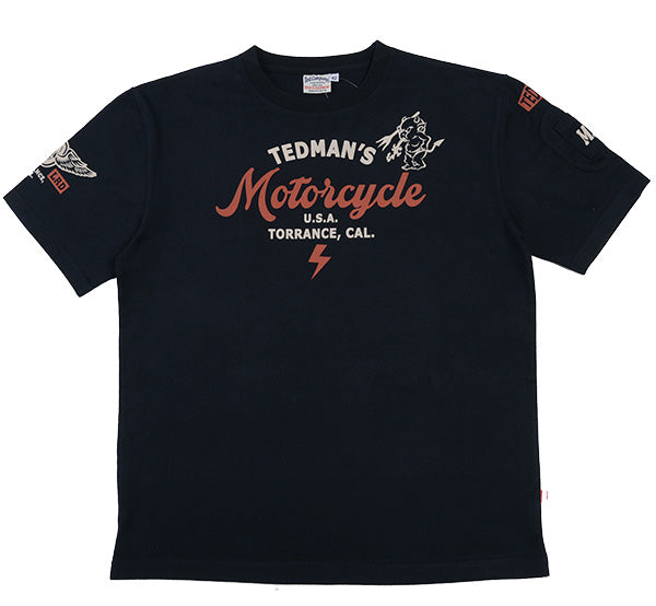 TDSS-571 MOTORCYCLE TEDMAN - BLACK