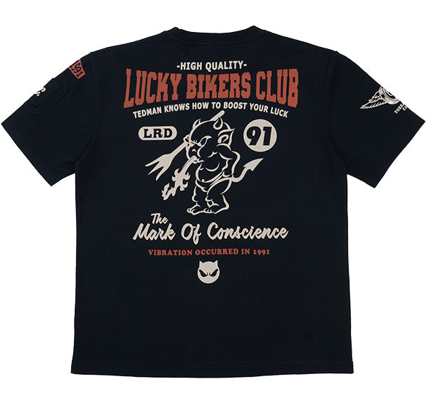TDSS-571 MOTORCYCLE TEDMAN - BLACK