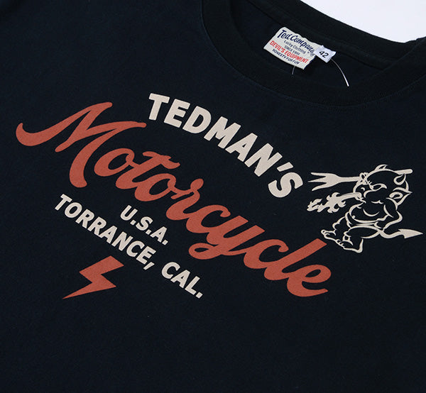 TDSS-571 MOTORCYCLE TEDMAN - BLACK