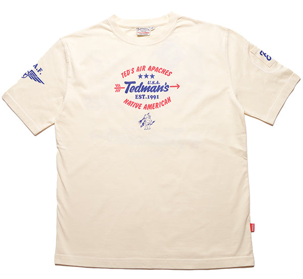 TDSS-574 TED'S AIR APACHES - OFF WHITE