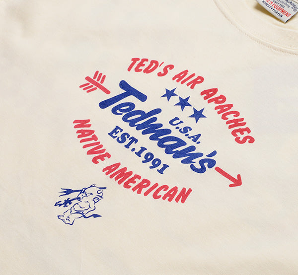 TDSS-574 TED'S AIR APACHES - OFF WHITE
