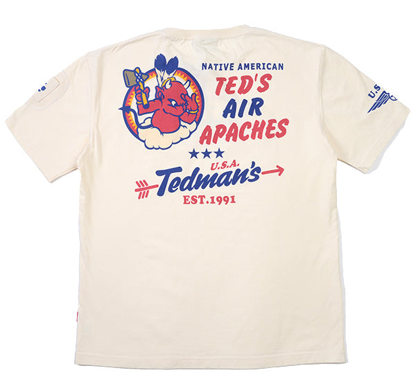 TDSS-574 TED'S AIR APACHES - OFF WHITE