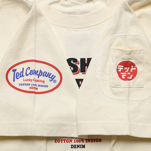 TDSS-577 LUCKY DENIM - OFF WHITE