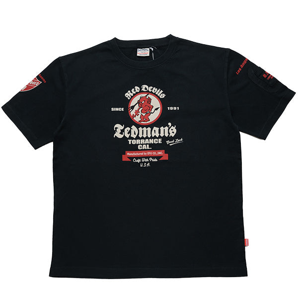TDSS-579 RETRO LABEL STYLE - BLACK