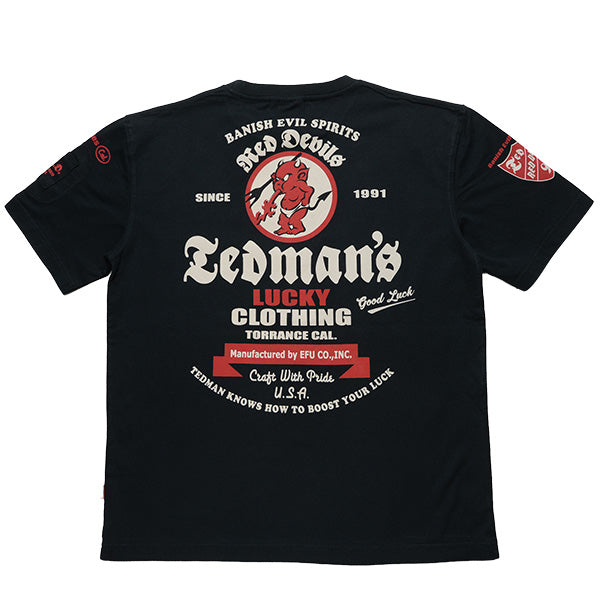 TDSS-579 RETRO LABEL STYLE - BLACK