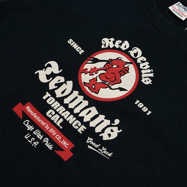 TDSS-579 RETRO LABEL STYLE - BLACK