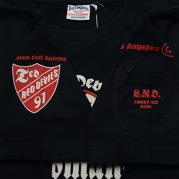 TDSS-579 RETRO LABEL STYLE - BLACK