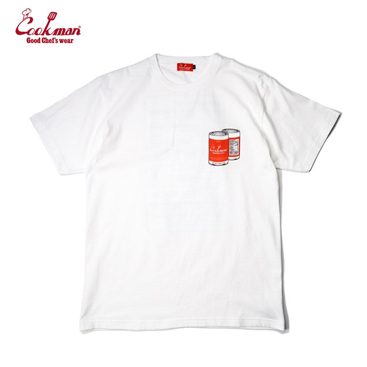 NUTRITION FACTS TEE S/S - WHITE