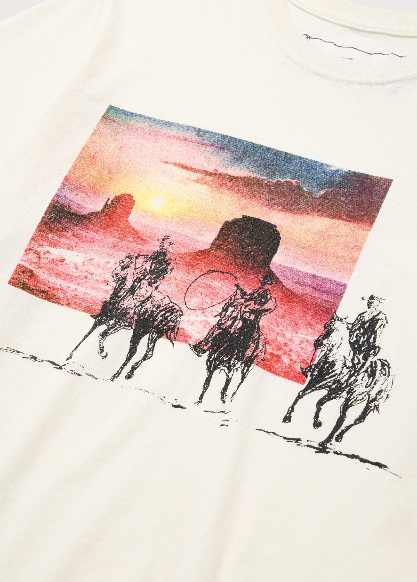 THE DAY THE RAINS CAME TSHIRT - BONE