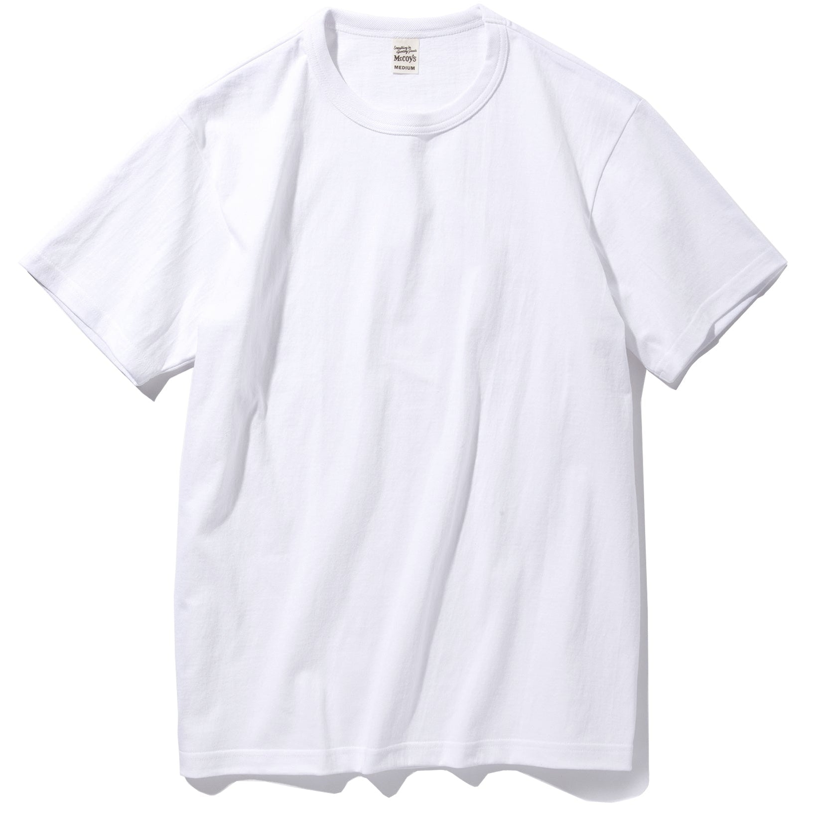 MCCOY'S 2pcs PACK TEE - WHITE