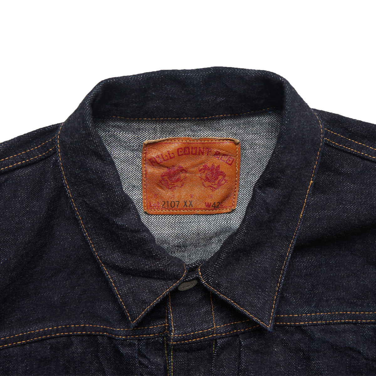 2107XXW Type 1 Denim Jacket - INDIGO