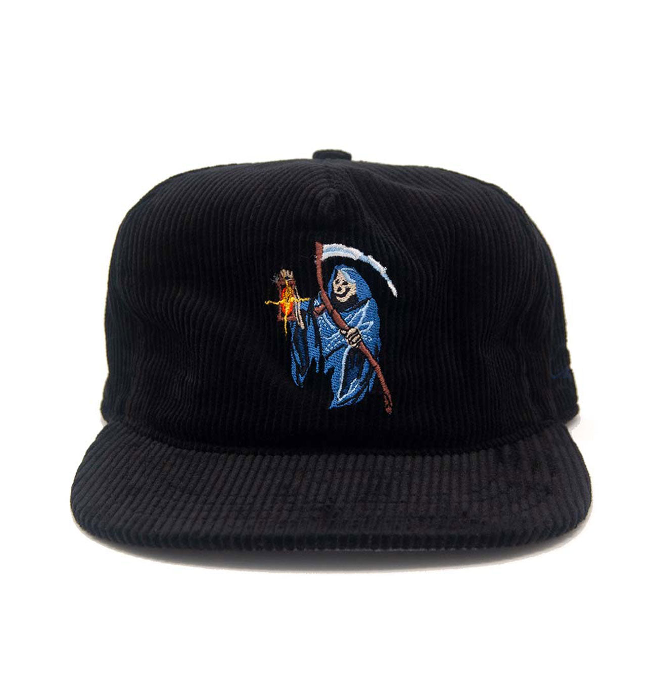 FRIEND OF THE DEVIL II STRAPBACK - BLACK