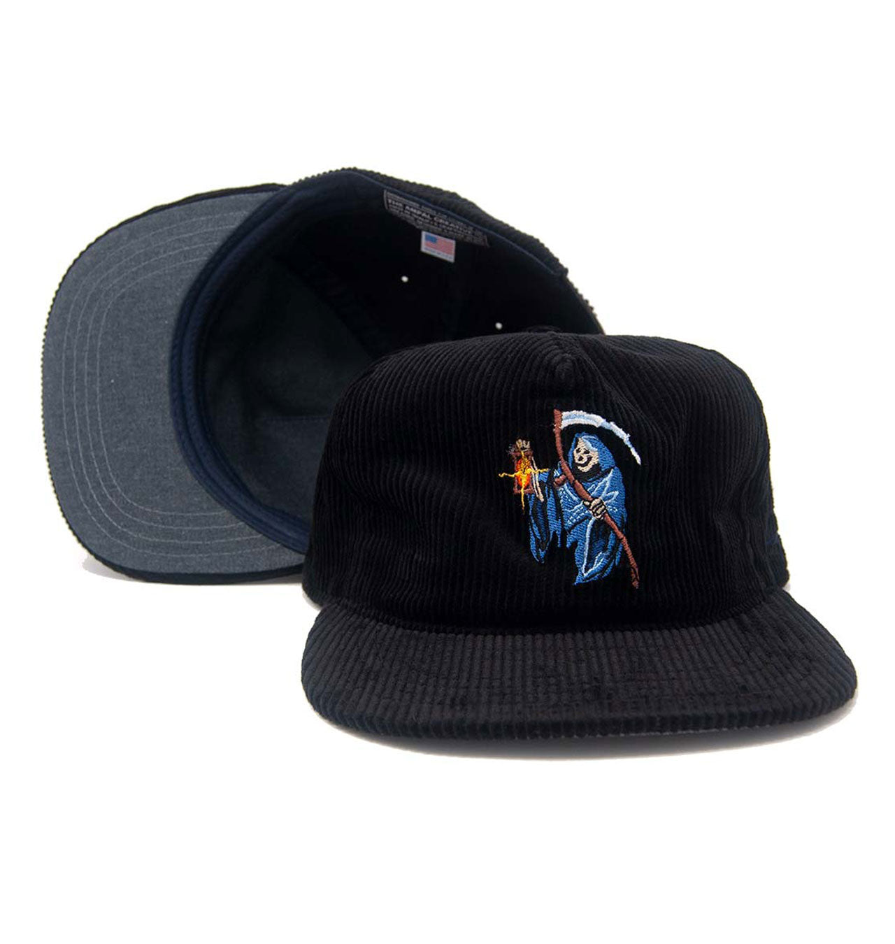 FRIEND OF THE DEVIL II STRAPBACK - BLACK