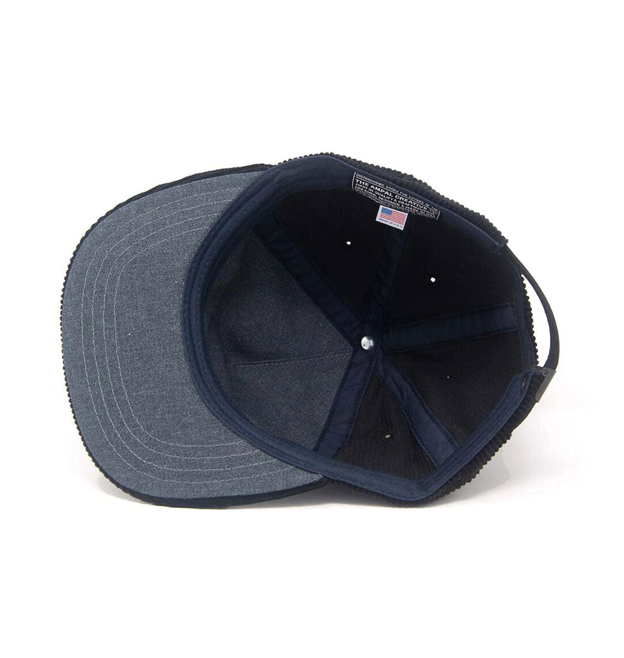 FRIEND OF THE DEVIL II STRAPBACK - BLACK