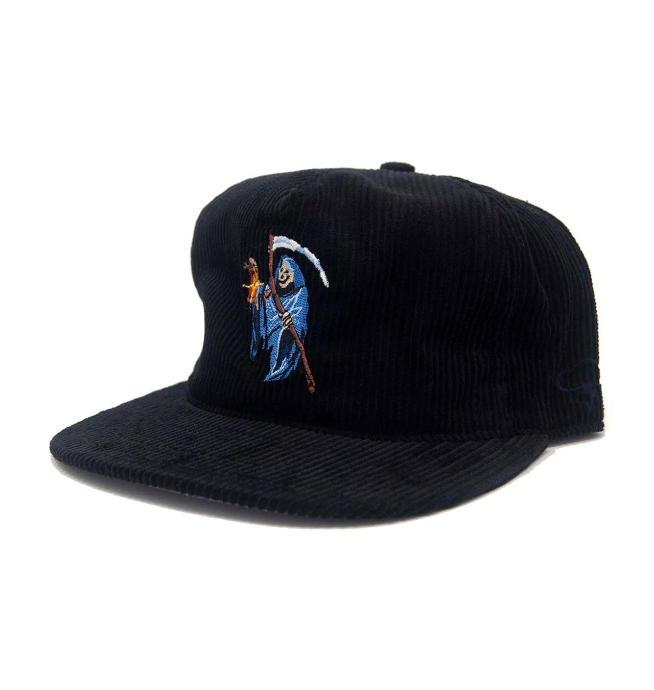 FRIEND OF THE DEVIL II STRAPBACK - BLACK