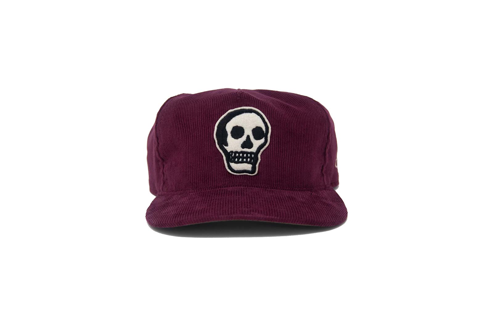 THE SKULL Snapback - MERLOT