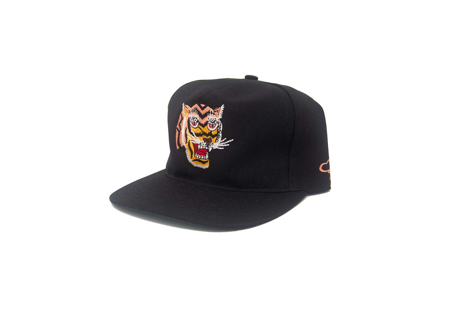 TIGER III BLACK Snapback - BLACK
