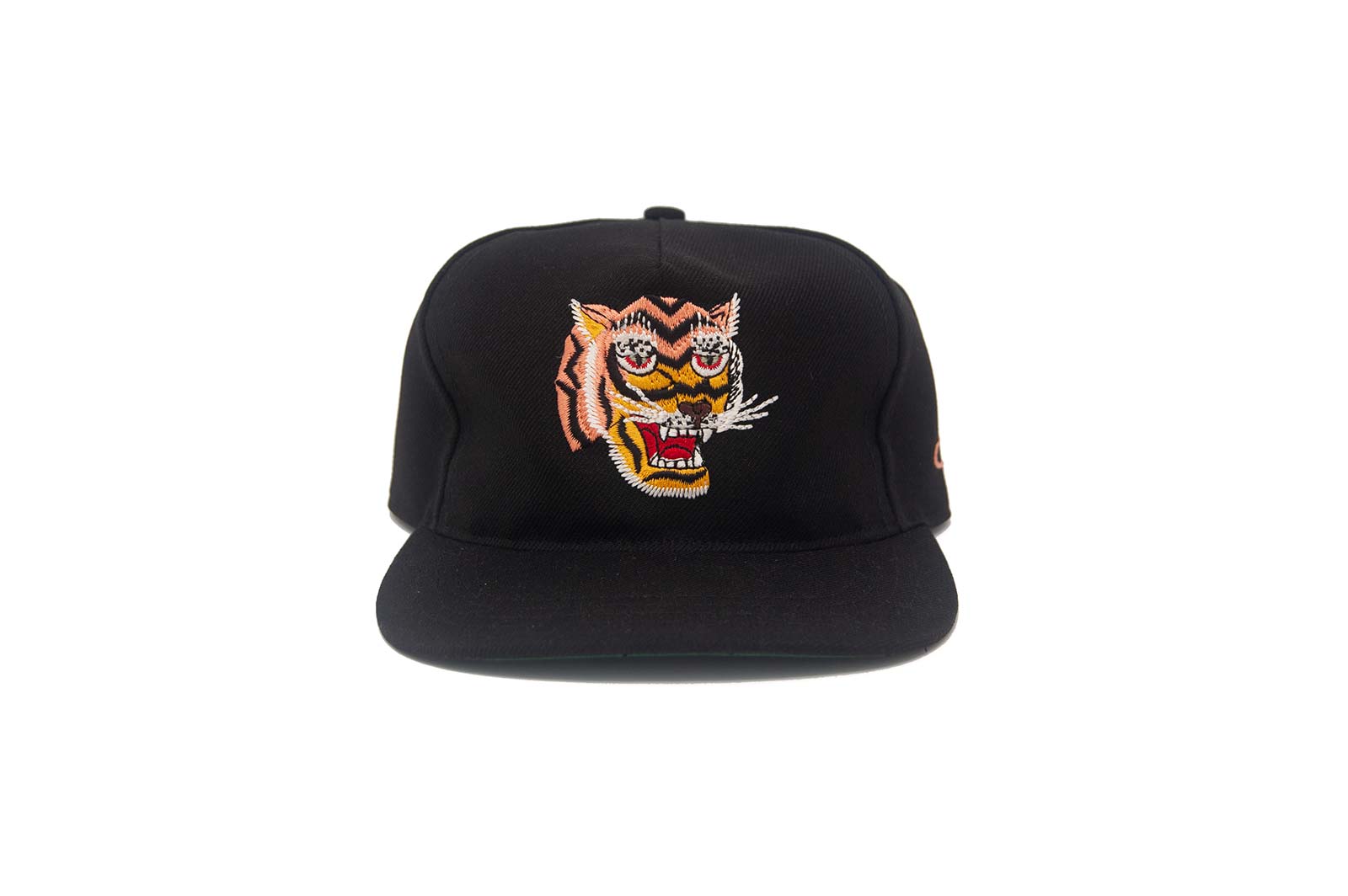 TIGER III BLACK Snapback - BLACK